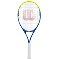 Wilson Impact TNS RKT 3 4 3/8 tennis racket, navy blue and green, WR198910U3