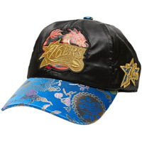 Mitchell & Ness NBA Philadelphia 76ers New Dawn Dad Cap - 6LUOMM20058-P76BLCK