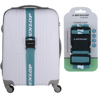 UNIVERSAL SECURITY STRAP FOR SUITCASE 180x5CM DUNLOP