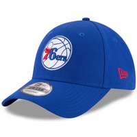 New Era 9FORTY NBA Philadelphia 76ers Blue Cap - 11405596