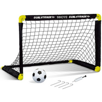 FOLDABLE GOAL SET WITH NET 91x61x61CM BALL AND PUMP