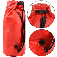 BACKPACK BAG WATERPROOF BAG 30L RED