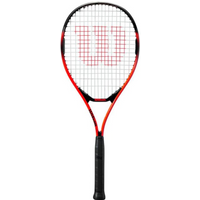Wilson Pro Staff Precision Junior 26 4" Tennis Racket with Cover, Red WR133610H