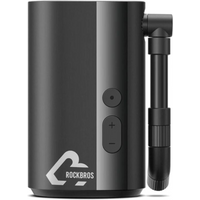 Rockbros Electric Bike Pump 150PSI Black
