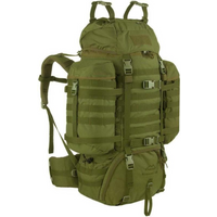 Wisport Raccoon 85l Cordura Olive Green Military Tactical Backpack