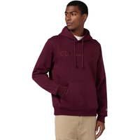 Champion Hooded Sweatshirt Burgundy 220271 RS522