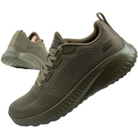 Skechers Bobs Squad Chaos Men's Sports Shoes Light Olive