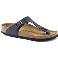 Birkenstock women's flip-flops GIZEH BS 0143623 BLUE (narrow width)