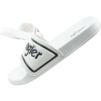 Wrangler men's Averell Slider sports slippers comfortable white