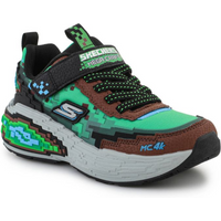 SKECHERS MEGA-CRAFT 4K 402160L-BRMT Brown/Multi