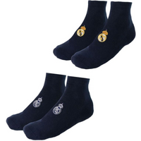 Real Madrid socks 2-pack navy blue 2900003459
