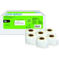 DYMO LW-Rücksendeadress-Etiketten groß 25x54mm 6x 500St./Rol.