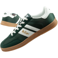 Lee Cooper men's sneakers, fashionable, comfortable, durable, green