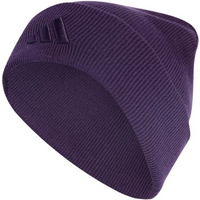 Adidas New Logo Beanie Cuff Purple JX5748