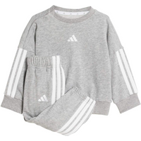 adidas Essentials Joggers Gray JV9852 Kids Tracksuit
