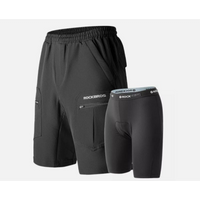 Rockbros Men's Cycling Shorts YPK048 2XL