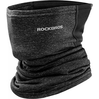 Rockbros LF7759 sports neck warmer, black and gray