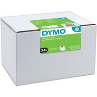 DYMO LW Large Address Labels 36 x 89 mm S0722390 Balta Lipni spausdintuvo etikete