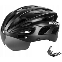 Rockbros TT-16-BK bike helmet black (58-61cm)