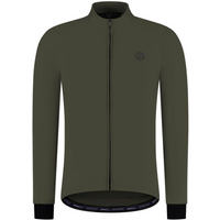 Rogelli SIGNATURE long sleeve t-shirt green XL
