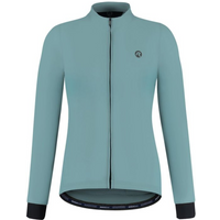 Rogelli women's sweatshirt SIGNATURE LIGHT blue 2XL