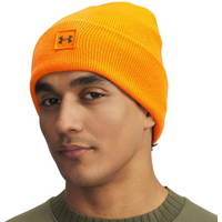Under Armour Halftime Cuff Osfm Cap Orange 1373155 793