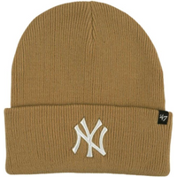 New York Yankees Beige Kids Hat B-HYMKR17ACE-KHK-KIDS