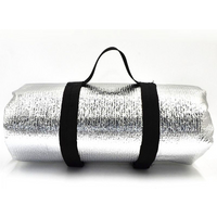 FOLDABLE CAMPING MAT ALU 190X60CM ENERO CAMP