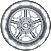 Glowing scooter wheels 121mm 2 pcs (538-003)