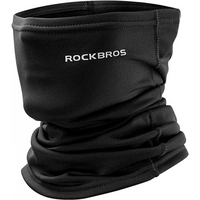 Rockbros LF7759 sports neck warmer, insulated, black