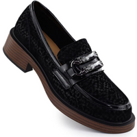 D&A S.Barski Premium Collection MR52-176 Women's Leather Lords Shoes