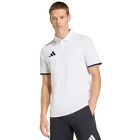Men's adidas Entrada 26 Polo T-shirt white JZ6661