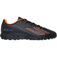 Skechers SKX_2 Kids' Soccer Shoes Black and Orange 252164L
