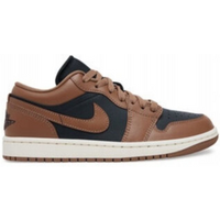 Air Jordan 1 Low Brown Women's Youth Shoes - DC0774-021
