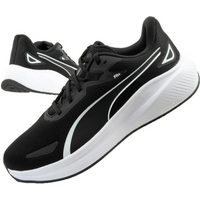 Puma Skyrocket Lite men's sports shoes, lightweight and comfortable, black