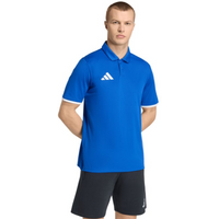 Men's adidas Entrada 26 Polo T-shirt blue JZ6665