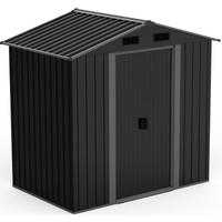 METAL GARDEN TOOL HOUSE 125X195X207CM