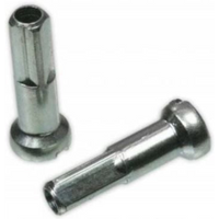 NA-PB13 spoke nut for 2.3 mm silver brass.