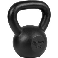 Cast iron kettlebell 10kg, REBEL ACTIVE
