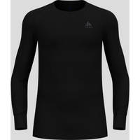 Odlo BL TOP crew neck l/s ACTIVE WARM ECO men's t-shirt size L Black