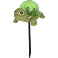 SOLAR LAMP 1 LED TURTLE 10x6.5x14.5CM