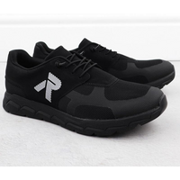 Men's black sports shoes Rieker 09100-00