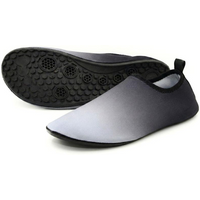MAN NEOPRENE WATER SHOES BLACK/GREY XQMAX SIZE 46