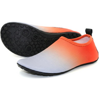 NEOPRENE WATER SHOES JUNIOR GREY/ORANGE XQMAX SIZE 29