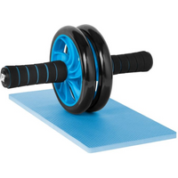Rebel Active Double Wheel, Ab Roller AB Wheel AB-2 RBA-3061