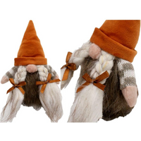 DECORATIVE GNOME 15CM GIRL