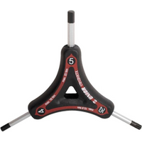 UNIOR Trilateral wrench HX 4.5 and TX25
