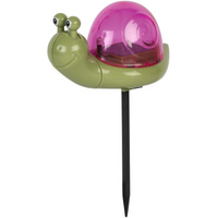 SNAIL SOLAR LAMP 1 LED 10x5.4x15.5CM