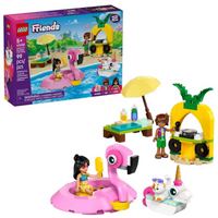 LEGO Friends 42658 Unicorn and Flamingo Pool Party