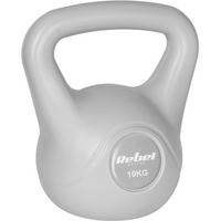 REBEL ACTIVE KETTLEBELL BITUMINOUS 10 KG RBA-2322G-10 GRAY